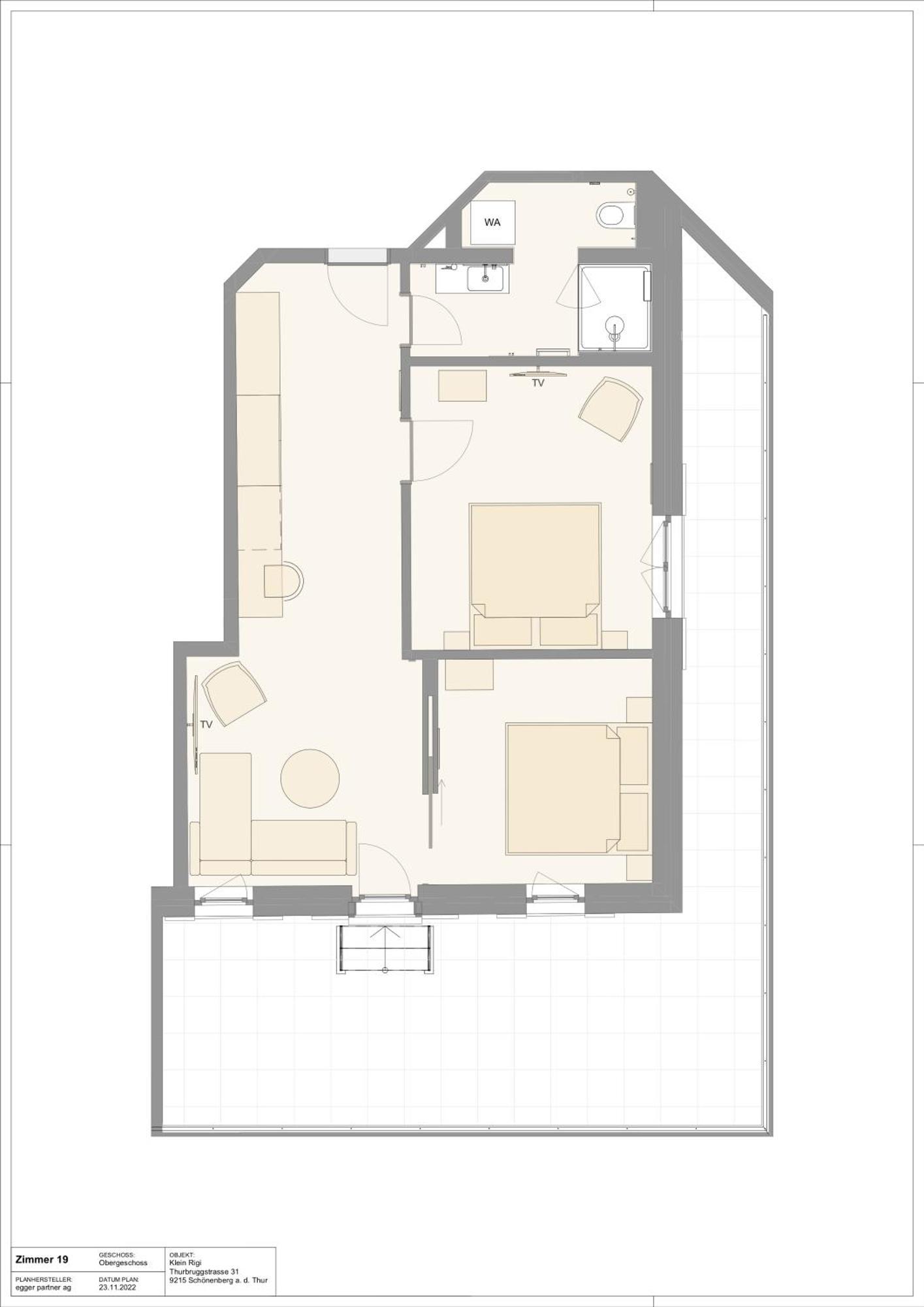 Klein Rigi Bed & Breakfast Kradolf-Schonenberg Екстериор снимка