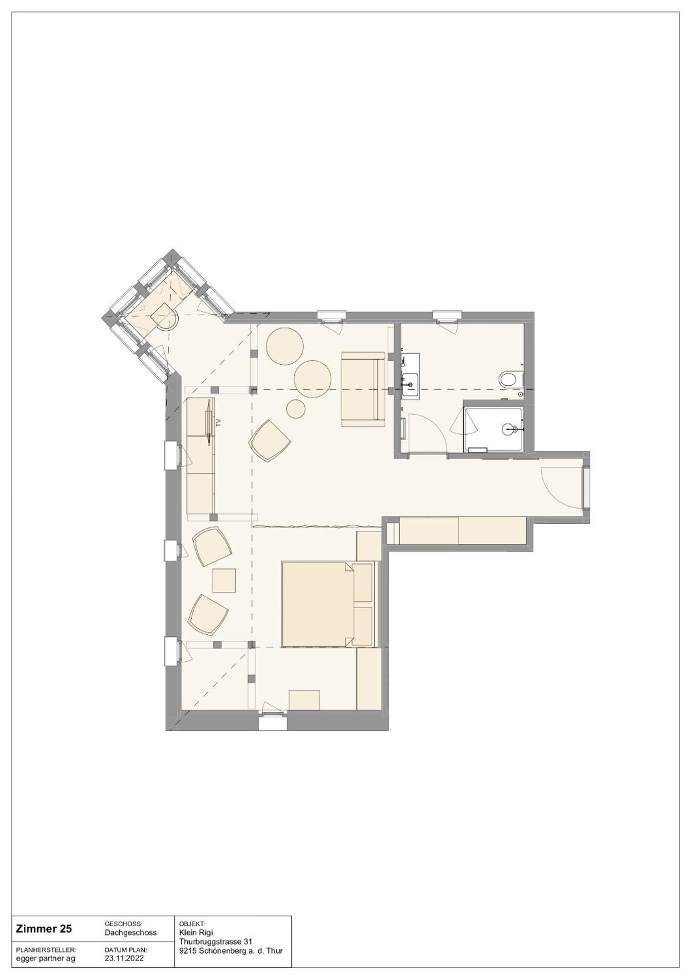 Klein Rigi Bed & Breakfast Kradolf-Schonenberg Екстериор снимка